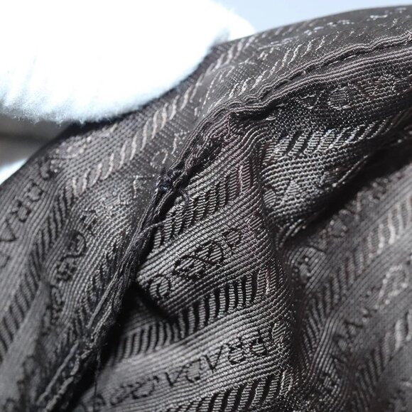 PRADA Backpack Nylon Khaki Auth bs16382 - Picture 11 of 16